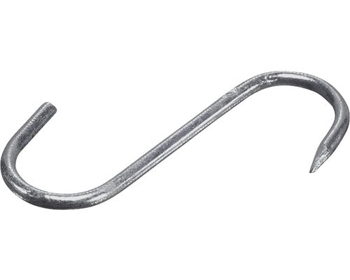 Carlige Tip S Cu Varf Ascutit Dresselhaus 4, 4x100 Mm Otel Inox A2, 20 Bucati