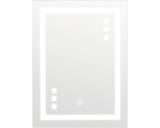 Oglinda Baie cu Iluminare LED si Functie Touch 60x80 cm IP44