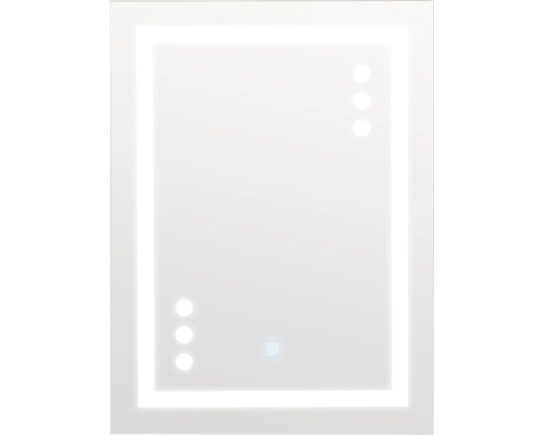 Oglinda Baie cu Iluminare LED si Functie Touch 60x80 cm IP44