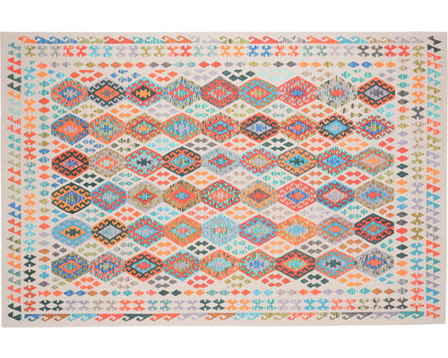 Covor Allegro 124 Romburi Turcoaz 130x200 Cm