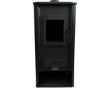 Termosemineu Pe Lemne, Carbune Ambasador 22 Kw Volum Boiler 22l 105x 49x46 Cm Crem