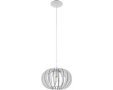 Pendul Stellato E27 Max. 1x60w, Ø300 Mm, Alb