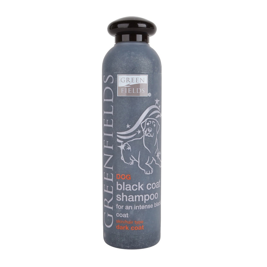Sampon, Greenfields Black, 250ml