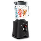 Blender Tefal PerfectMix+ BL87G831, 1200 W, 1.5 L, 3 programe automate, tehnologie Powelix, functie Autoclean, functie zdrobire gheata, Air Cooling, 6 lame inox, negru