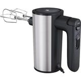 Mixer de mana WMF Kult X 416560011, 400W, 5 trepte viteza, Argintiu-Negru
