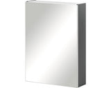 Dulap Baie cu Oglinda, 1 Usa, PAL, 50x70 cm Antracit