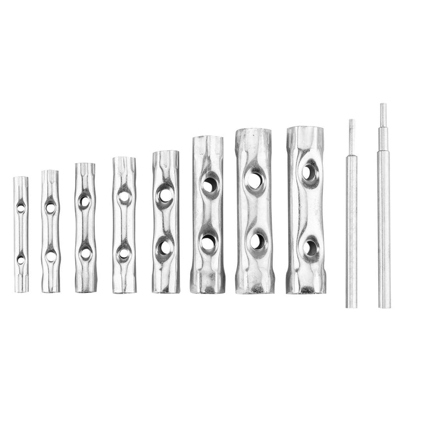 Set 2 antrenori si 8 chei tubulare Top Tools, 35D193, 6-22 mm