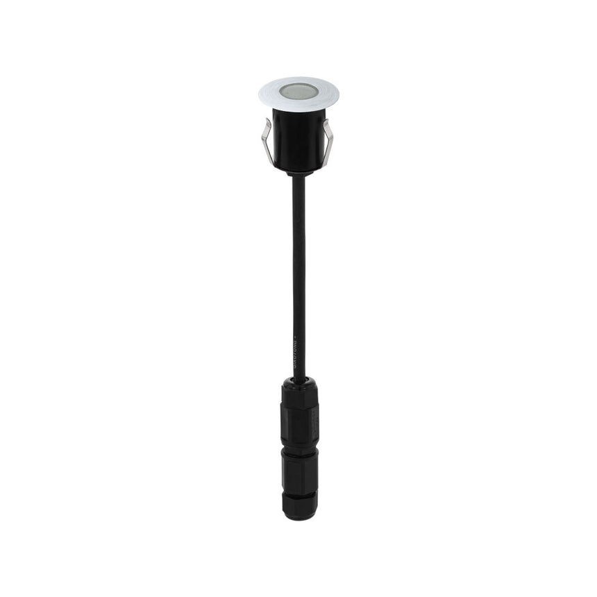 EGLO, 98182, TRONTO, incastrat, 3000 K, LED, 1W, IP65, IP67, transparent