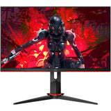 Monitor Gaming LED IPS AOC 23.8", Full HD, 75Hz, DisplayPort, FreeSync, 1ms, Frameless, Pivot, Negru