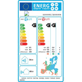 Aer Conditionat HISENSE Energy Prox, 12000BTU, A+++/A+++, Wi-Fi, Functie Incalzire, Inverter, Alb