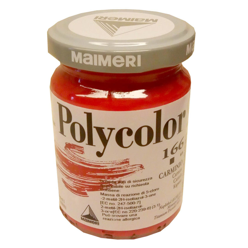 Culoare POLYCOLOR de vinil, MAIMERI, rosu carmin