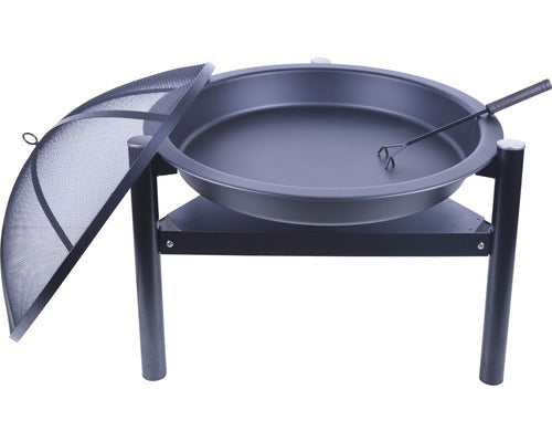 Bol De Foc Metal Ø 72 Cm Negru