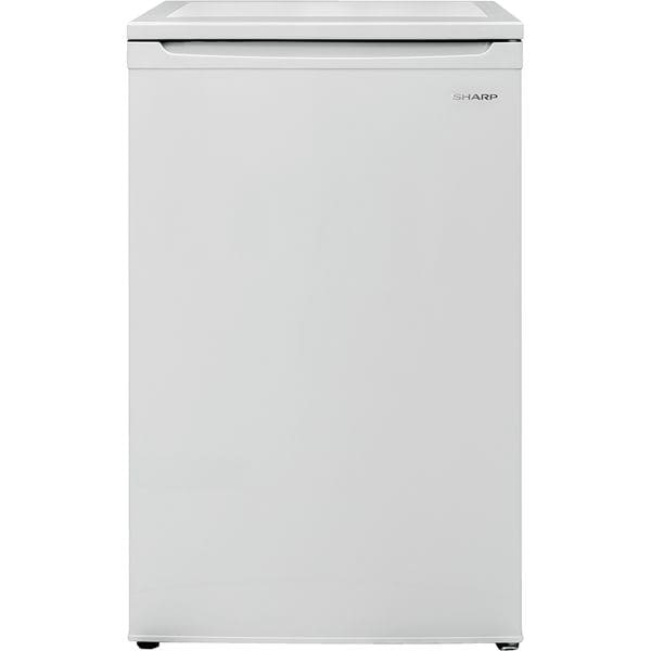 Frigider cu o Usa SHARP SJ-UE088T0W-EU, 89 l, H 82 cm, Clasa E, Alb