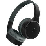 Casti pentru copii, Belkin, Soundform, Wireless On-Ear, Negru