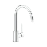 Baterie bucatarie Themse pentru presiune joasa, crom