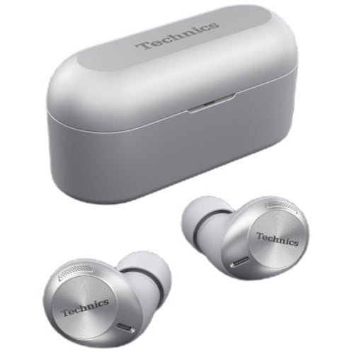 Casti Technics EAH-AZ40E-S, True Wireless,In-Ear, silver