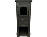 Semineu Pe Lemne, Carbune Blist Ekonomic Lux N Bej 5-7 Kw 90x46x40 Cm
