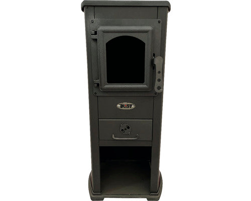 Semineu Pe Lemne, Carbune Blist Ekonomic Lux N Bej 5-7 Kw 90x46x40 Cm