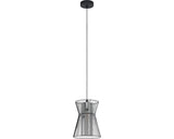 Pendul Maseta E27 Max. 1x40w, Negru/alb