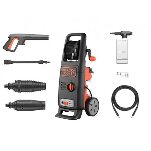 Aparat de spalat cu presiune Black & Decker BXPW1700e, 1700W, 130bar, 420l/h