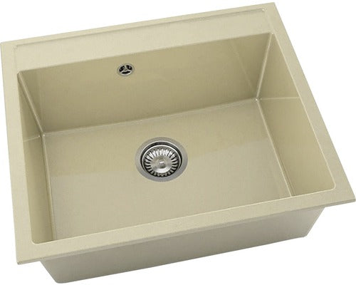 Chiuveta Bucatarie Cu O Cuva Fat Avangard 227 60x51 Cm, Fara Picurator, Granixit Sunny Bay