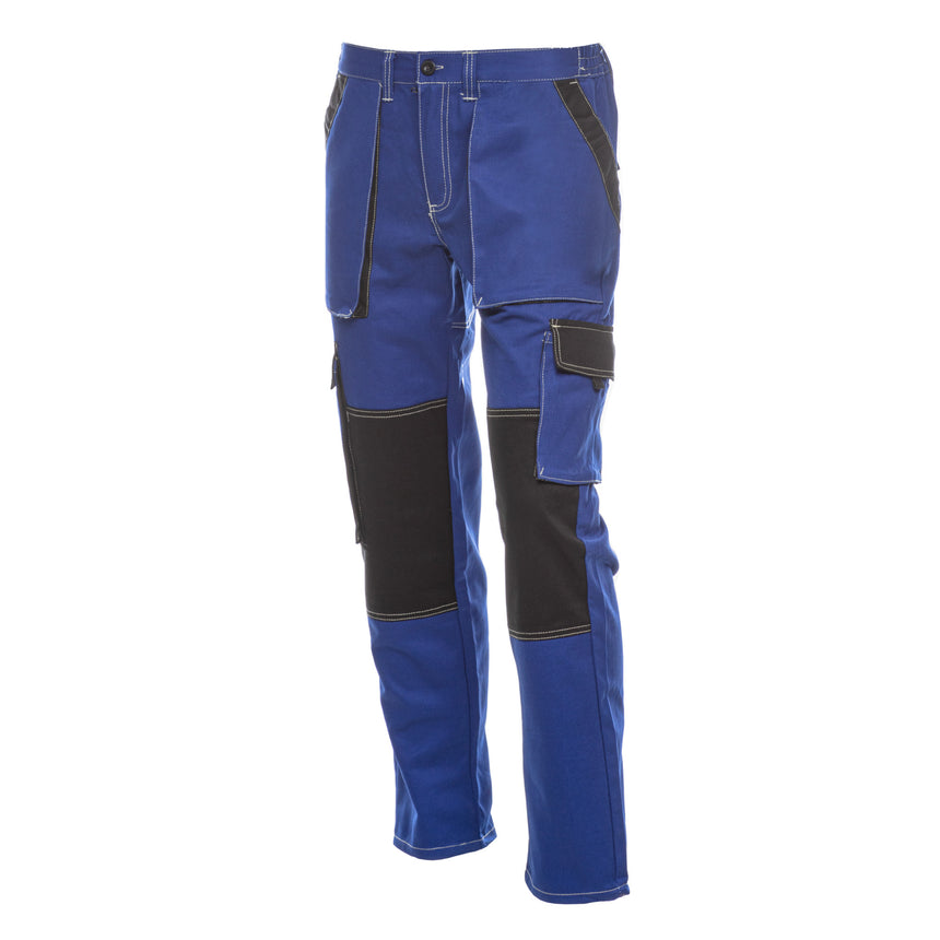 Pantaloni Athos Dct albastru/negru 52