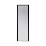 Oglinda de perete cu rama neagra, Strato Line 30x100 cm