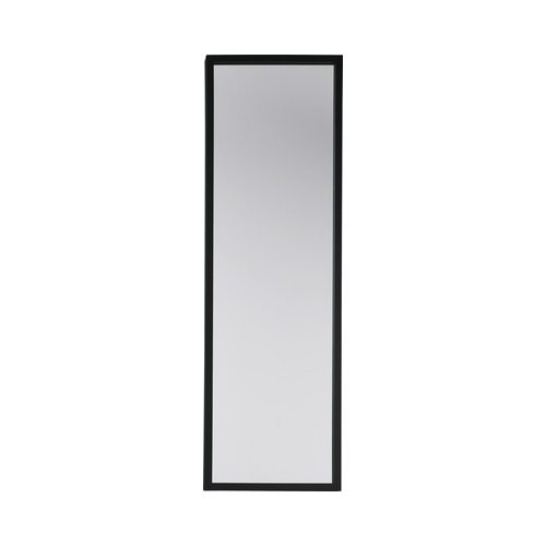 Oglinda de perete cu rama neagra, Strato Line 30x100 cm