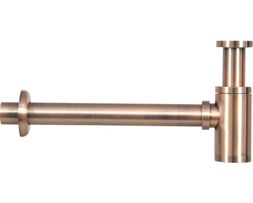 Sifon design pentru lavoar 1 1/4" cupru