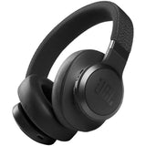 Casti audio over-ear JBL Live 660NC, Noise Cancelling, Bluetooth, Asistent Vocal, Negru