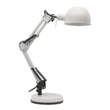 Lampa birou Kanlux Pixa, 1 x E14, max.40W, 220V, Ip20, Alb, 157x530mm