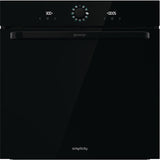 Cuptor incorporabil, Gorenje, clasa energetica A, 77 l, 300 °C, negru