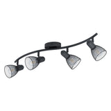 EGLO, 98623, CAROVIGNO, spot, E14, 4X40W, IP20