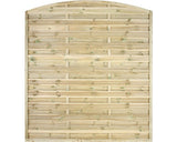 Element De Gard Ancona, 180x180 Cm, Impregnat In Autoclava