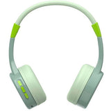 Casti pentru copii On-Ear Hama Teens Guard, Bluetooth, Limitator de Volum, Microfon, Verde