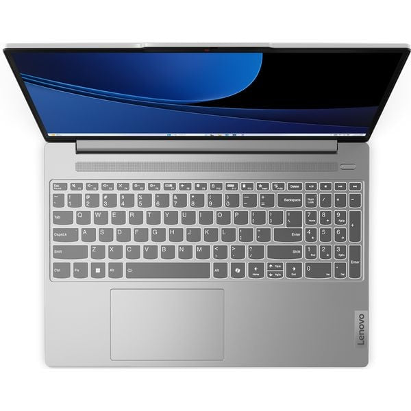 Laptop Lenovo IdeaPad Slim 5 15IRH9 cu procesor Intel® Core™ i5-13420H pana 4.6GHz, 15.3" WUXGA, IPS, 32GB LPDDR5x RAM, 512GB SSD, Intel® UHD Graphics, No OS, Cloud Grey