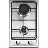 Plita incorporabila CATA GI 3002 X, Gaz, 2 arzatoare, Inox