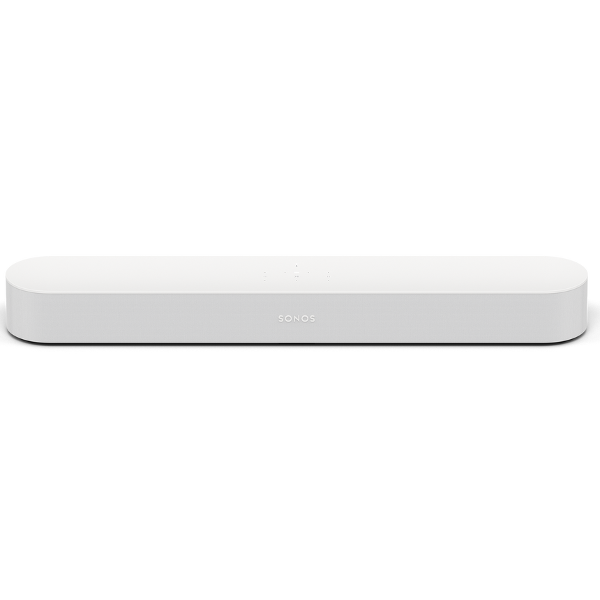 Soundbar Sonos Beam 2, Dolby Atmos, WiFi, Alb