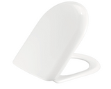 Capac WC PRESSALIT Magnum, Inchidere Simpla, Alb