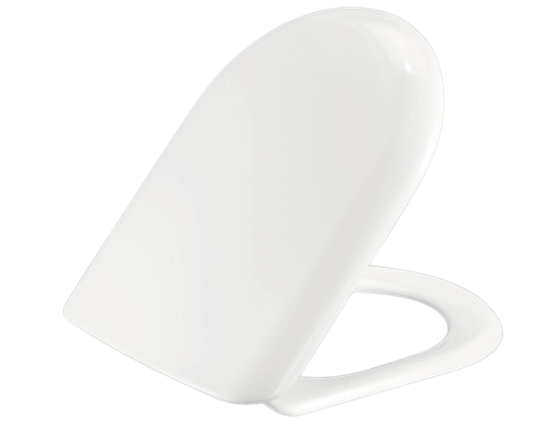 Capac WC PRESSALIT Magnum, Inchidere Simpla, Alb