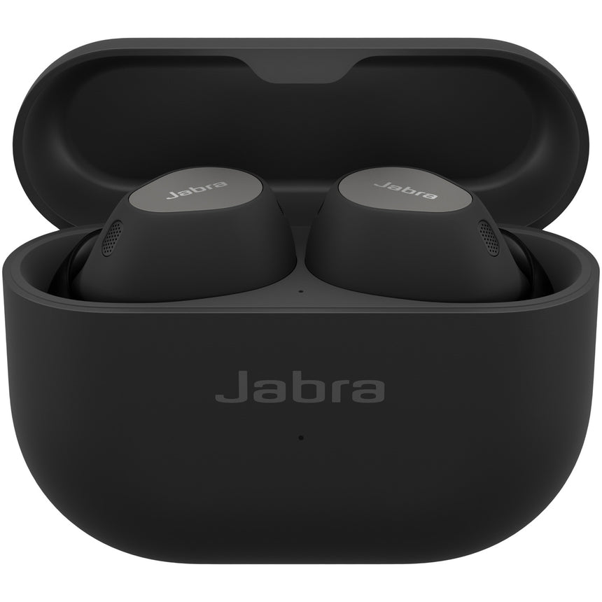 Casti audio in-ear Jabra Elite 10, True Wireless, Hybrid ANC, ENC, Dolby Atmos, Bluetooth multipoint, Titan Black