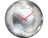 Ceas Perete Nextime Disco Ball Ø 35 Cm