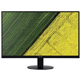 Monitor LED IPS ACER SA220QABI, 22", Full HD, 75Hz, FreeSync, Negru
