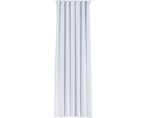 Draperie Cu Rejansa Blackout Alb-gri 140x245 Cm