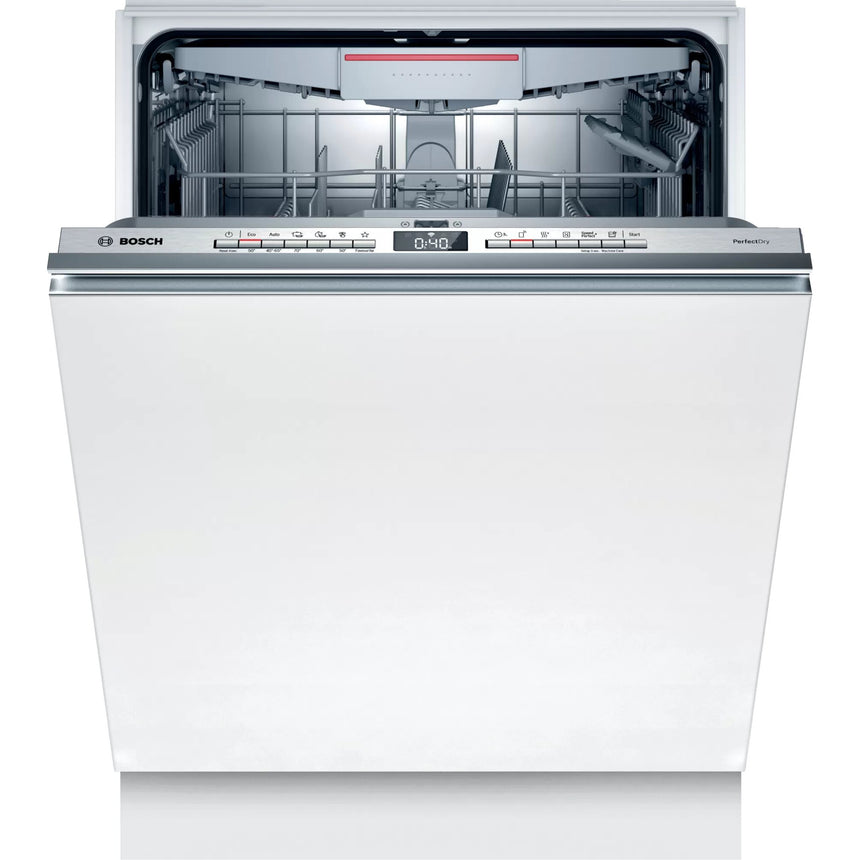 Masina de spalat vase incorporabila Bosch SMD6TCX00E, 14 seturi, 6 programe, Clasa A, Perfect Dry, HomeConnect, OpenAssist, InfoLight, 60 cm