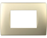 Rama Aparataje Tem Soft 3 Module, Auriu