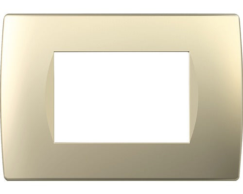 Rama Aparataje Tem Soft 3 Module, Auriu