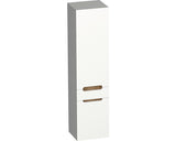 Dulap baie inalt suspendat Mara, 1 usa 1 sertar, PAL, 40 cm, alb