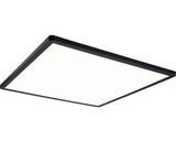 Panou Cu Led Integrat Auria 22w 2200 Lumeni 42x42 Cm, Montaj Aplicat, Lumina Calda, Negru