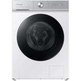 Masina de spalat rufe Bespoke Samsung WW11BB944DGHS7, 11 kg, 1400 RPM, Clasa A, Motor Digital Inverter, AI Ecobubble, AI Wash, AI Control, Bubble Soak, Smart Control, Alb
